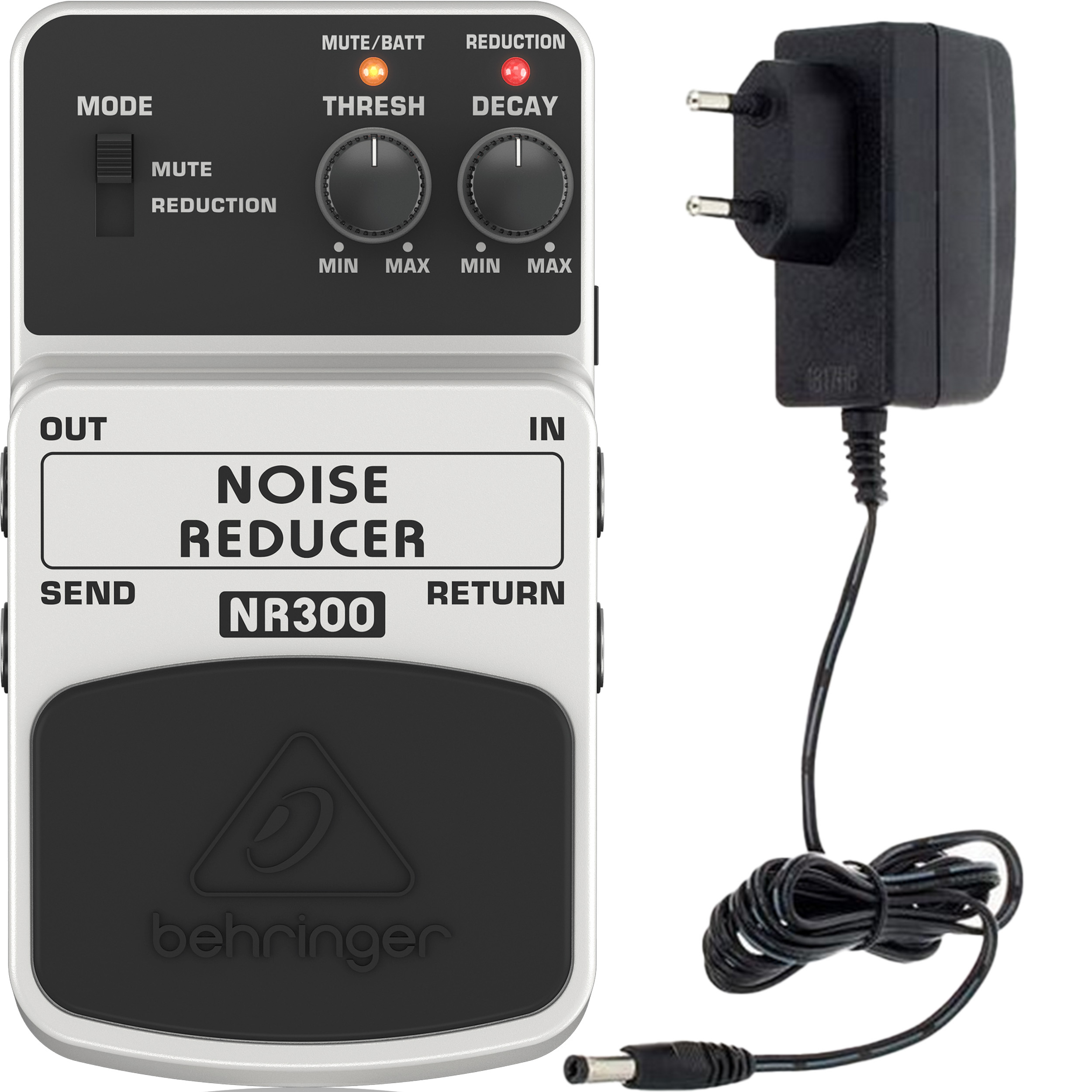 Efekt gitarowy Behringer NR300 Noise Reducer Zasilacz 9V ZESTAW