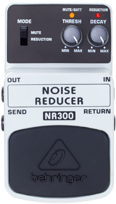 Efekt gitarowy Behringer NR300 Noise Reducer Zasilacz 9V ZESTAW
