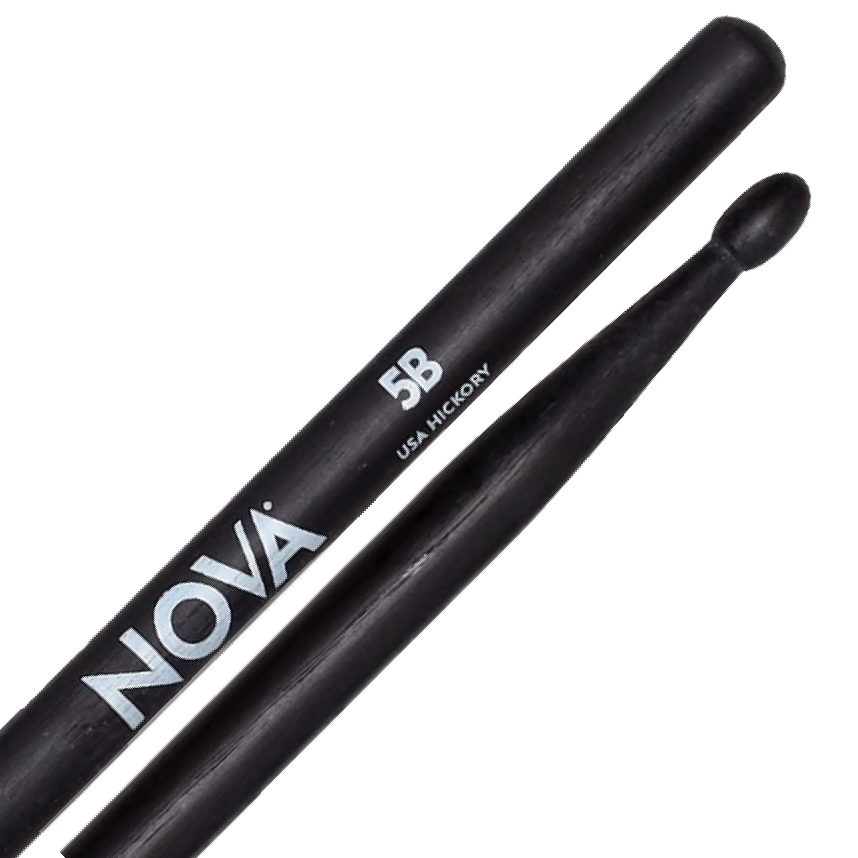 Pałki pałeczki perkusyjne Hikora Czarne Vic Firth Nova 5B Black