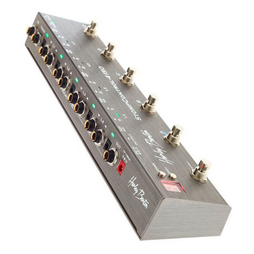 Zasilacz Looper Footswitch Efektów gitarowych Harley Benton StompControl-4 ISO