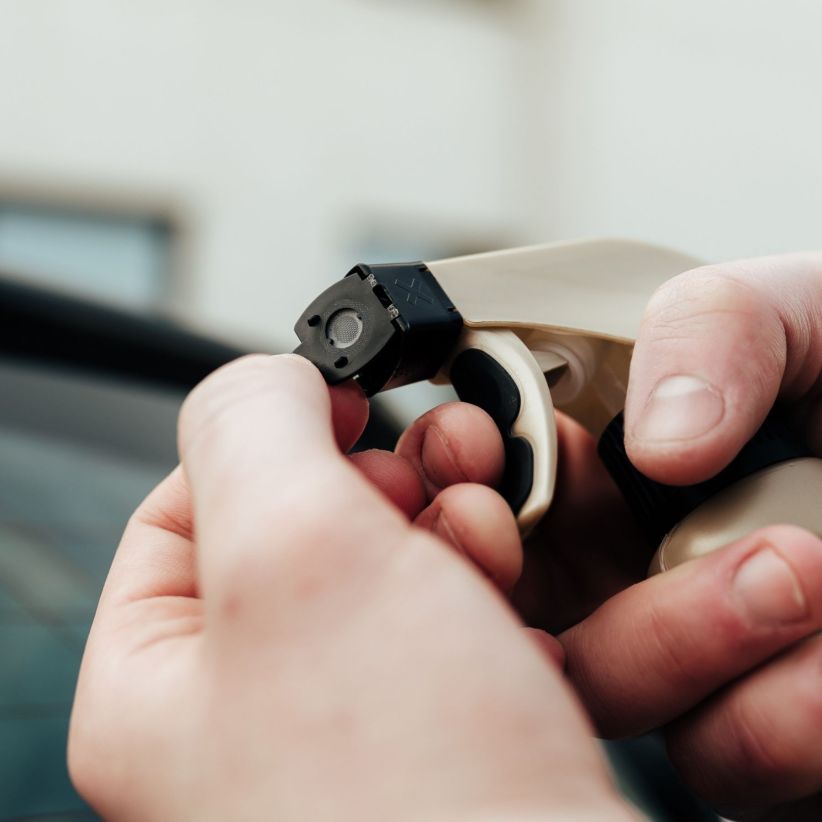 Płyn do mycia szyb reflektorów bez smug Powłoka Hydrofobowa K2 NUTA 750 ML K507