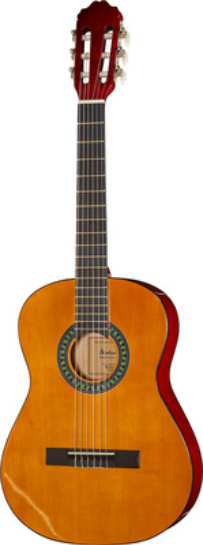 Gitara klasyczna Startone CG-851 3/4 dla dzieci od 9 do 12 lat Brązowa