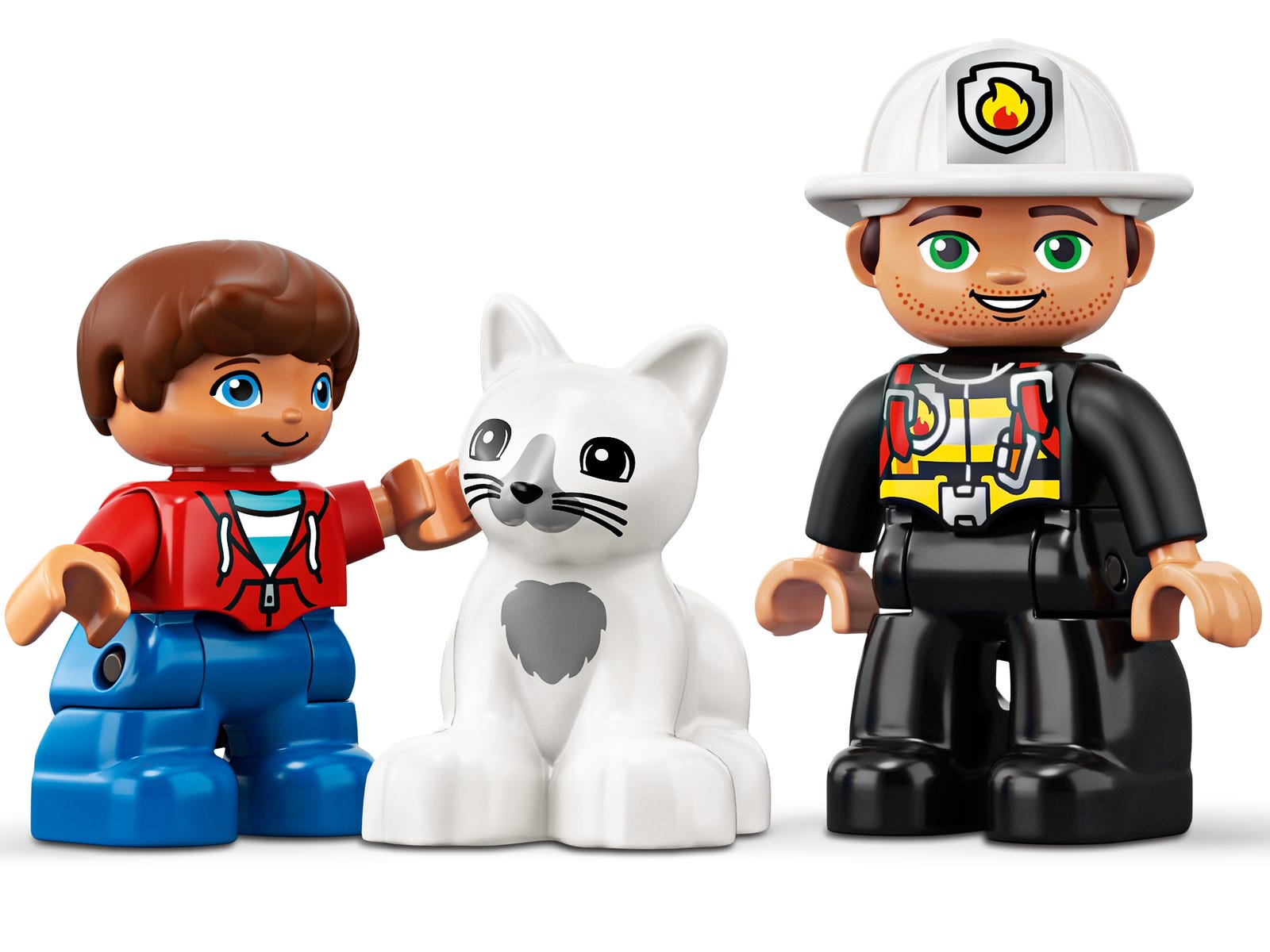 LEGO DUPLO Wóz strażacki 10901