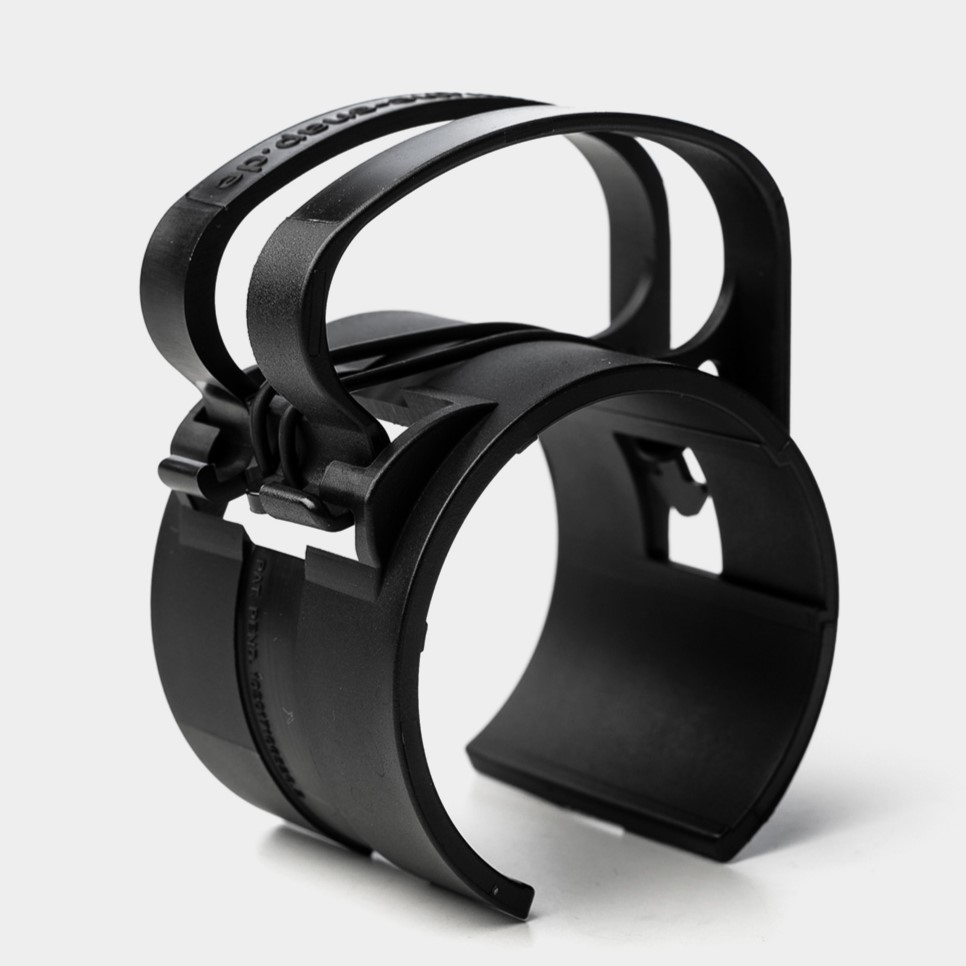 Obejma uchwyt mocujący kabli przewodów do kratownic 48-51 mm Czarny 1 szt.