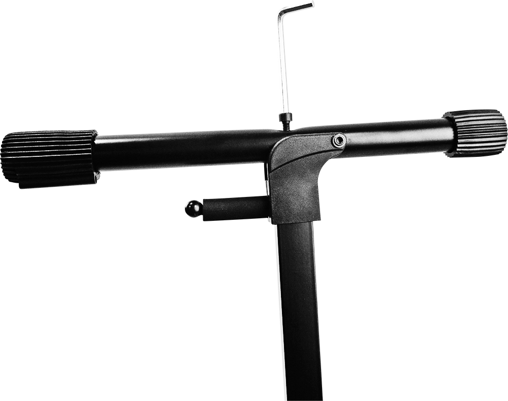 Statyw stojak pod keyboard pianino Hercules KS118B TravLite z regulacją