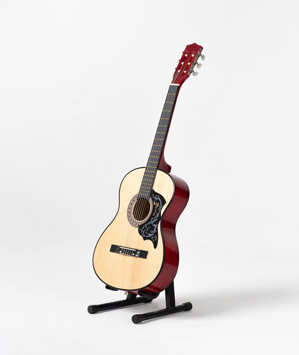 Gitara klasyczna 3/4 7/8 Naturalna jasny brąz od 12 lat dzieci i dorosłych