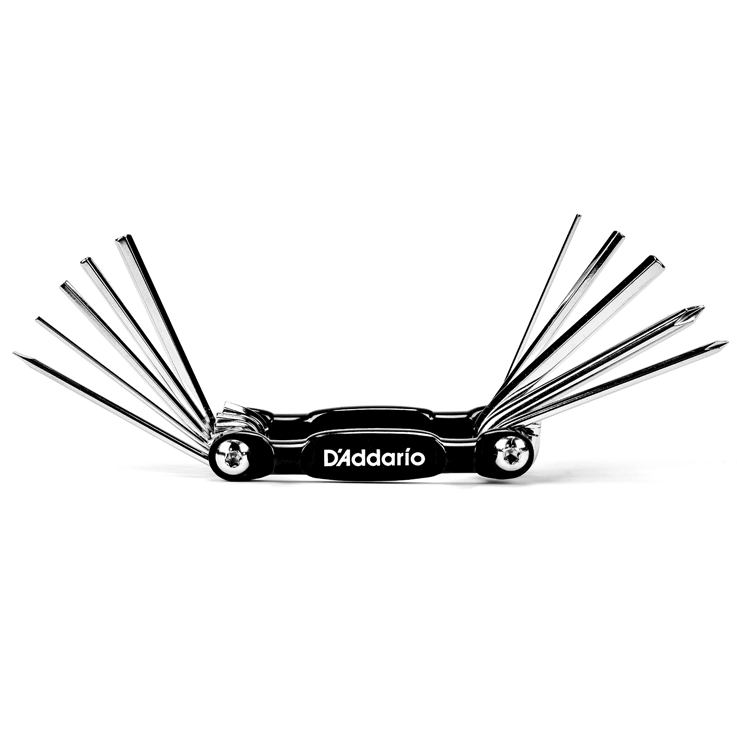 Klucz wielofunkcyjny do gitary Daddario Multi Tool