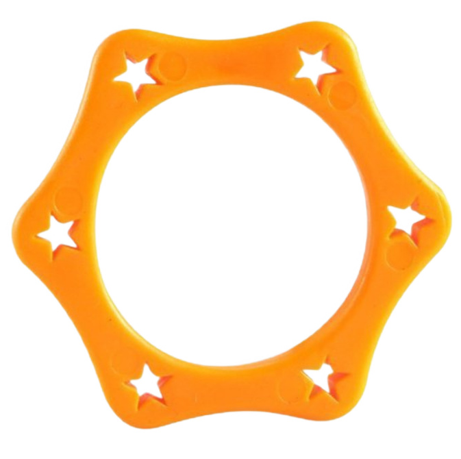 Ring antypoślizgowy do mikrofonu 32 mm SR-M3/2 IGO SYSTEM pomarańczowy