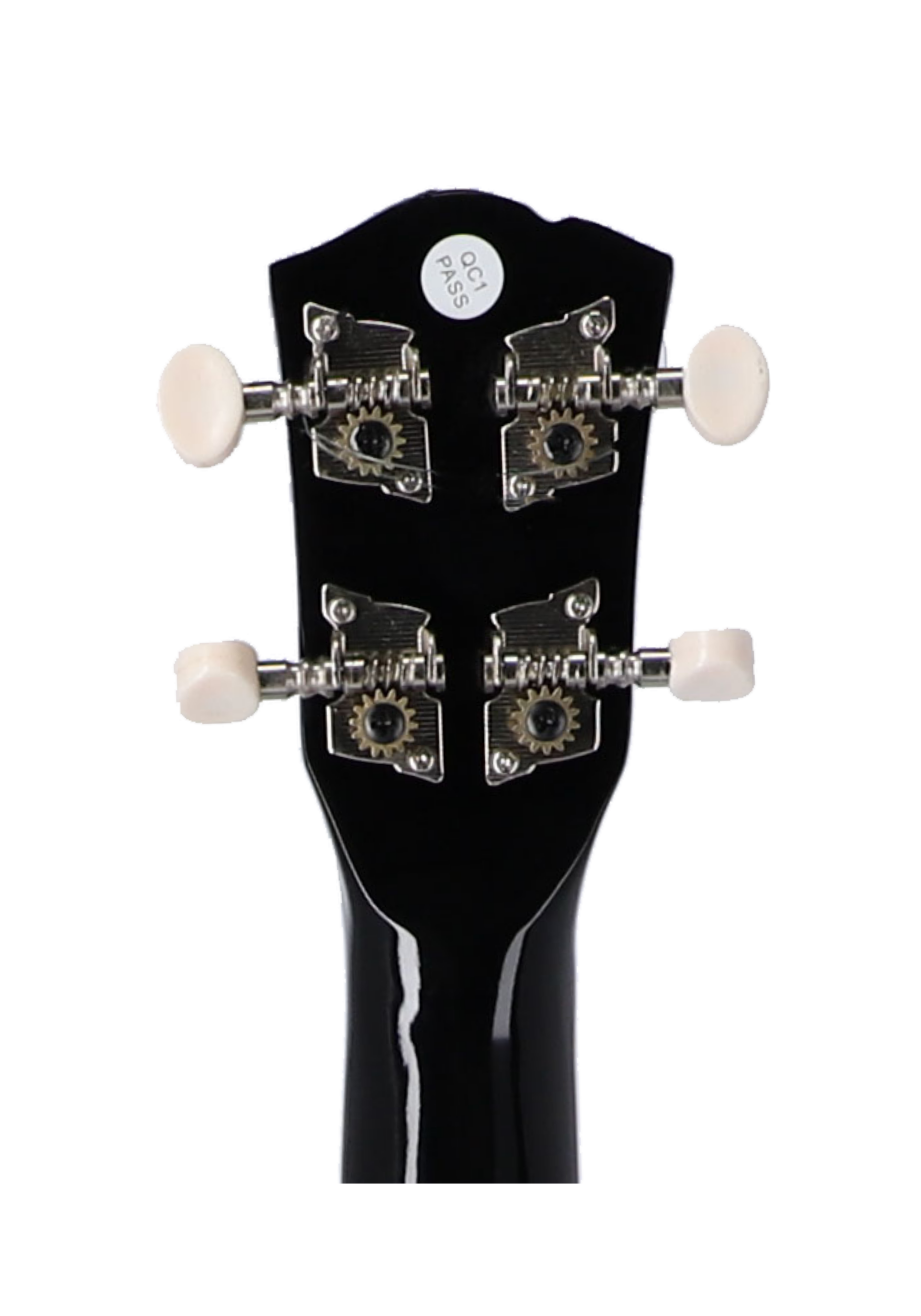 Elektryczne ukulele sopranowe Harley Benton L100E Czarne