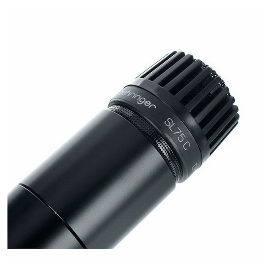 Mikrofon dynamiczny instrumentalny Behringer SL 75C Uchwyt Case ZESTAW