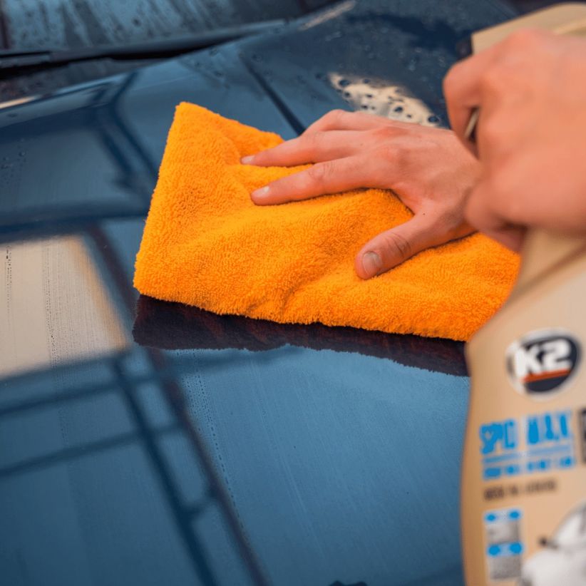 Wosk osuszający do lakieru z efektem hydrofobowym K2 SPID WAX 750 ml K087M