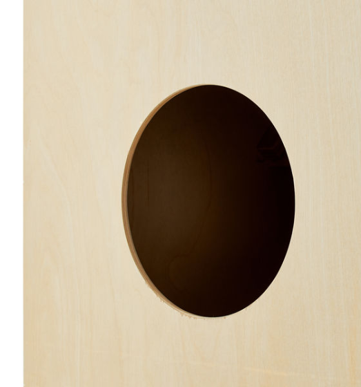 Cajon Thomann CAS-100 z werblem klon wierzba Jasny Brąz + pokrowiec