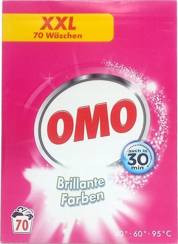 OMO Proszek do prania kolorów XXL megapack 4,9 kg 70 prań