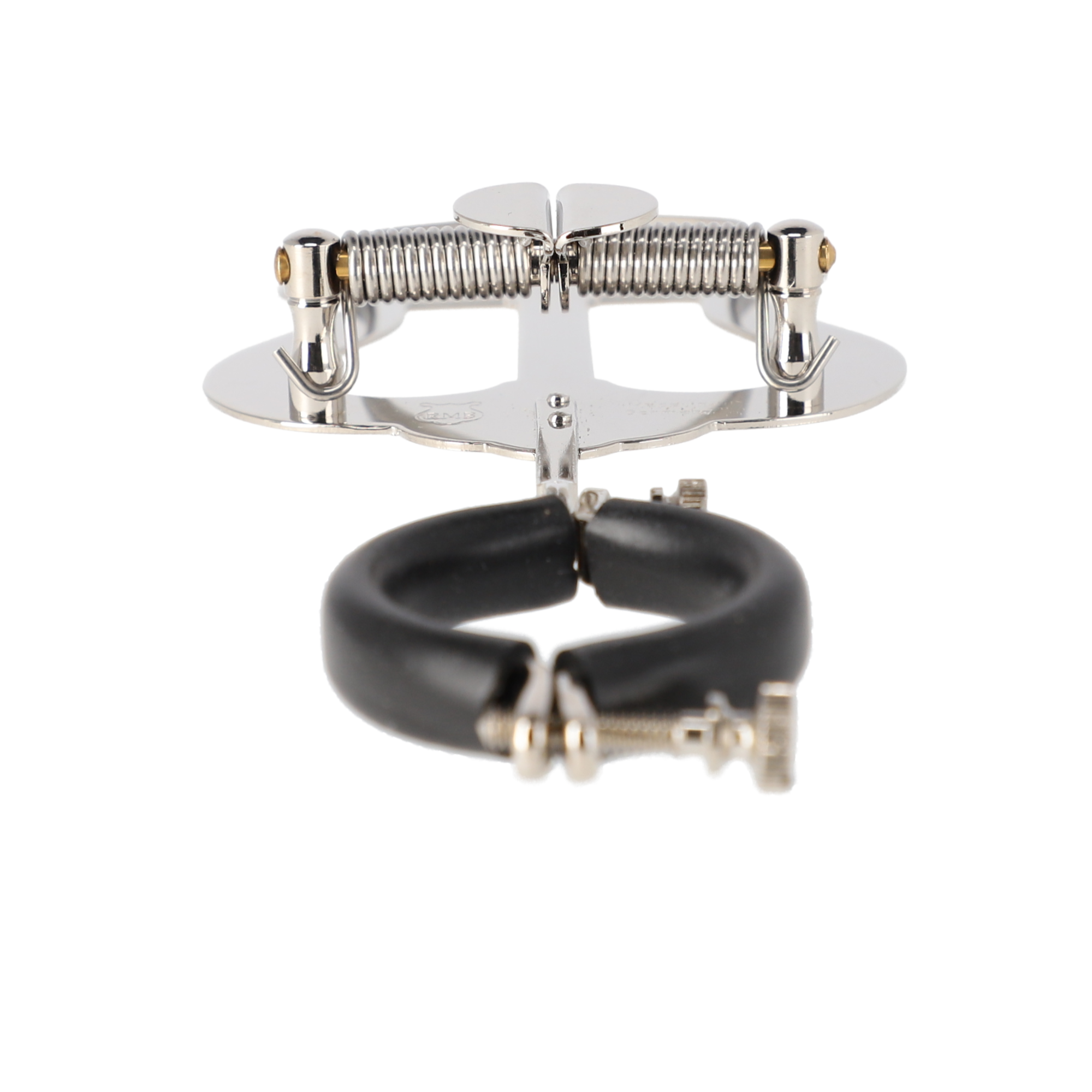 Lirka marszowa pulpit do klarnetu Dwie dźwignie Nikiel Srebrna Riedl 103