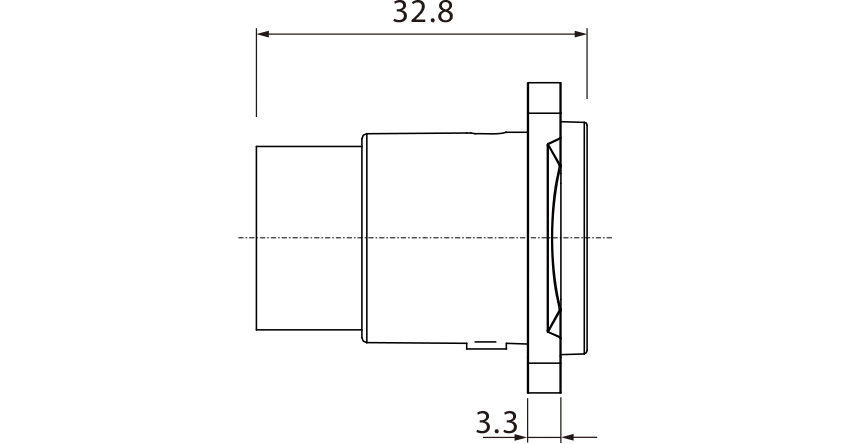 Gniazdo typu USB 3.0 RAU3D-B Roxtone panelowe