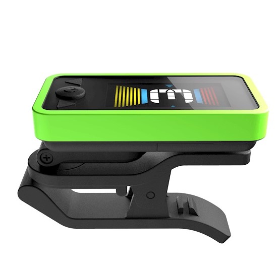 Tuner chromatyczny do każdej gitary D'Addario Eclipse PW-CT-17GN zielony