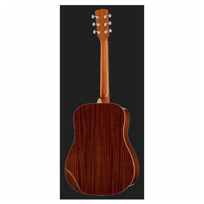 Gitara akustyczna Harley Benton D-120NT Mahoń Jasny Brąz Wysoki Połysk