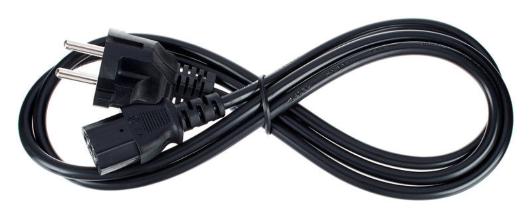 Kabel zasilający do komputera drukarki monitora IEC C13 1,5 m the sssnake