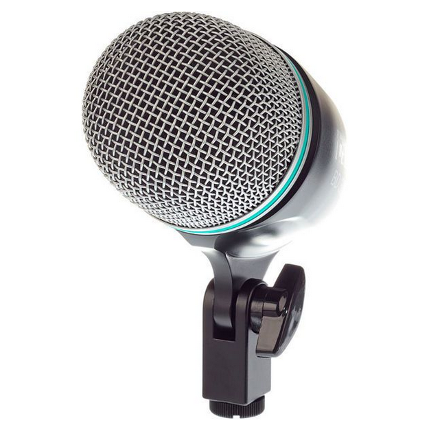 Mikrofon dynamiczny do stopy centrali basu the t.bone BD 300 + Statyw BD100