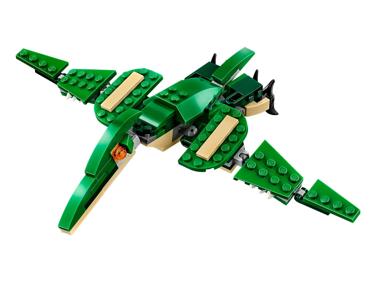 LEGO Creator 3w1 Potężne Dinozaury 31058 - T-Rex Triceratops Pterodaktyl