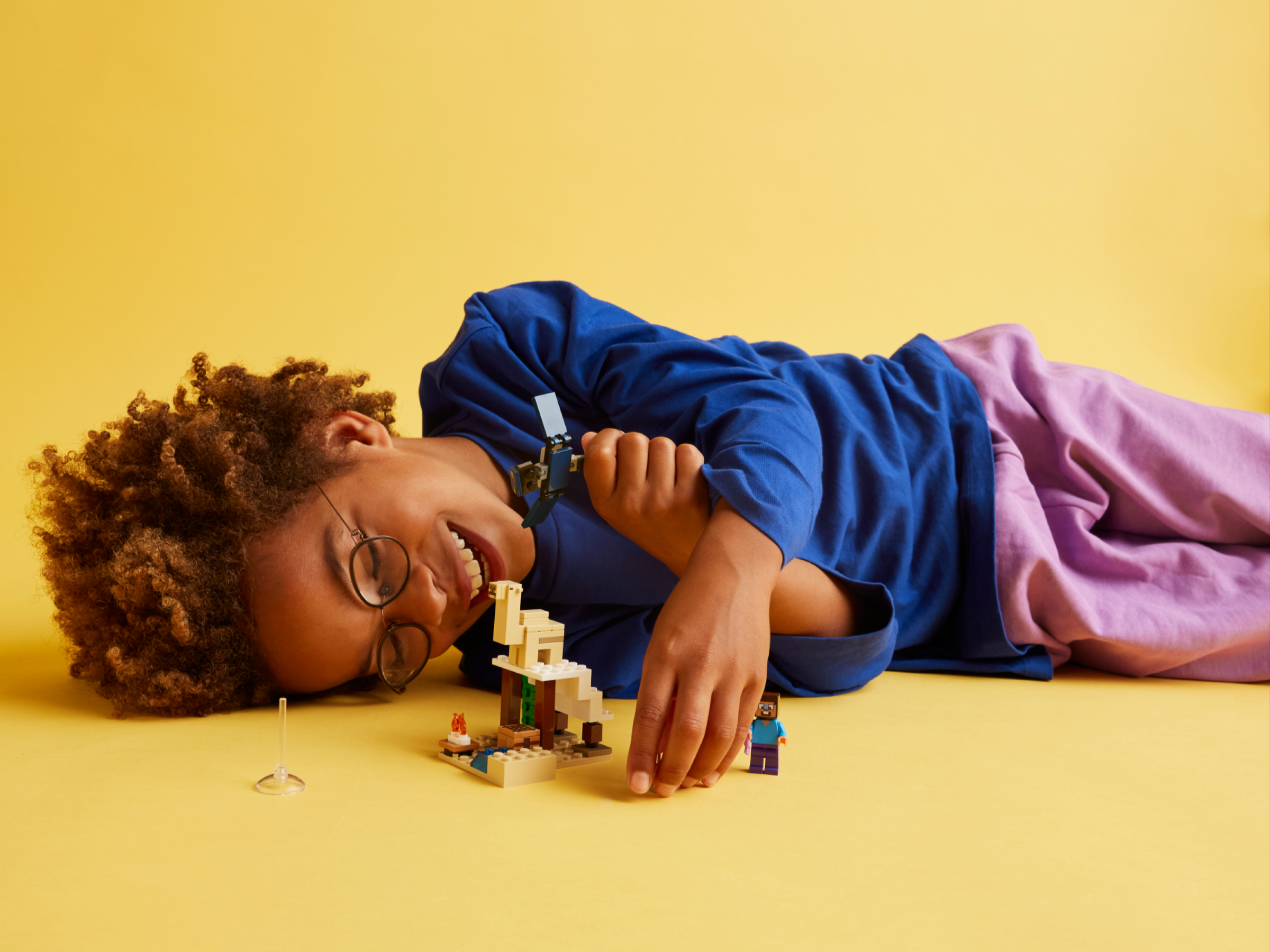 LEGO Minecraft Pustynna wyprawa Steve’a 21251 - 75 elementów dla dzieci +6