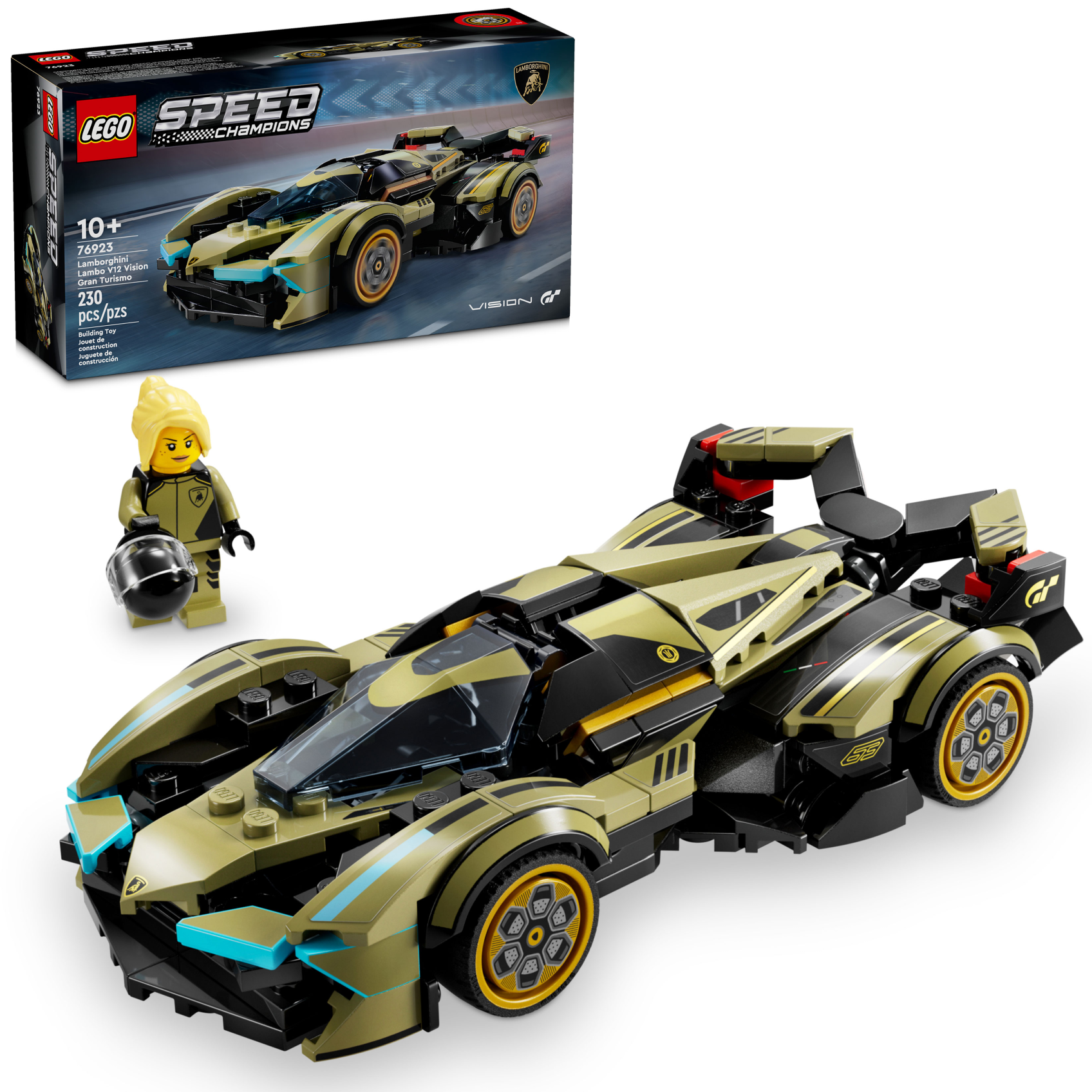 LEGO Speed Champions Luksusowe Lamborghini Lambo V12 Vision GT 76923