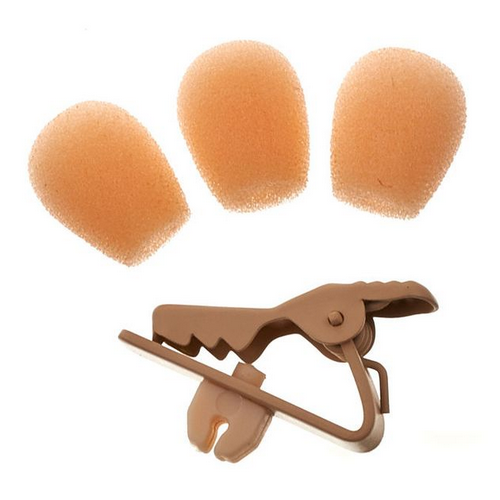 Shure RPM153T Zestaw 3 owiewek + klips do mikrofonu Shure MX153