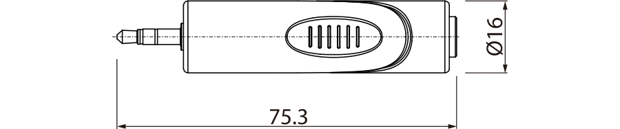 Redukcja adapter przejściówka mini Jack RPAN220