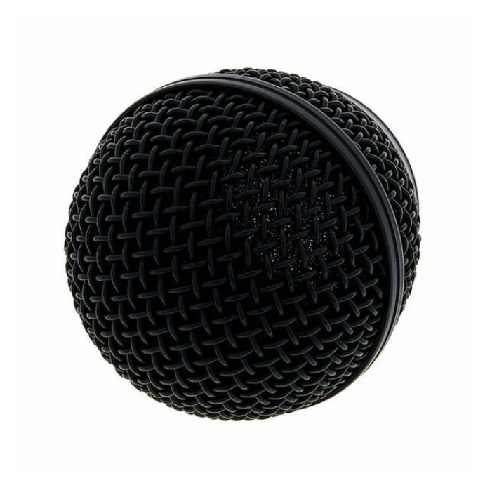 Siatka Grill Główka Sitko mikrofon Shure SM58 Czarny Black the t.bone