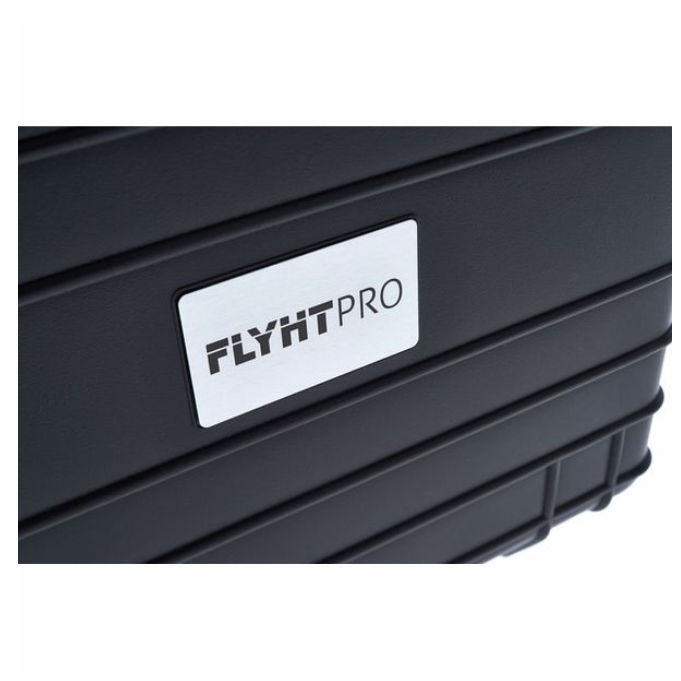 Walizka Case wododoporny na sprzęt gąbka Flyht Pro WP Safe Box 3 IP65 1.4L
