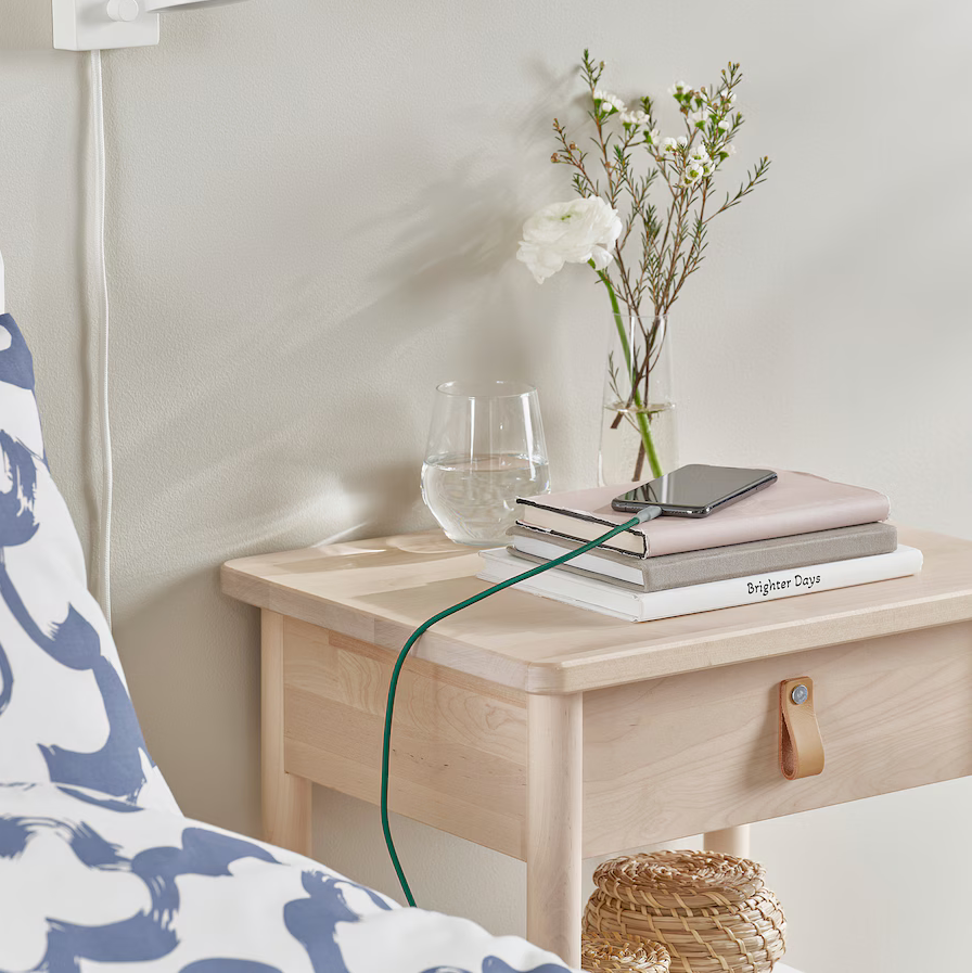 Kabel przewód USB-C Lightning MFi 3A 1,5m 480Mb/s szybki LILLHULT zielony