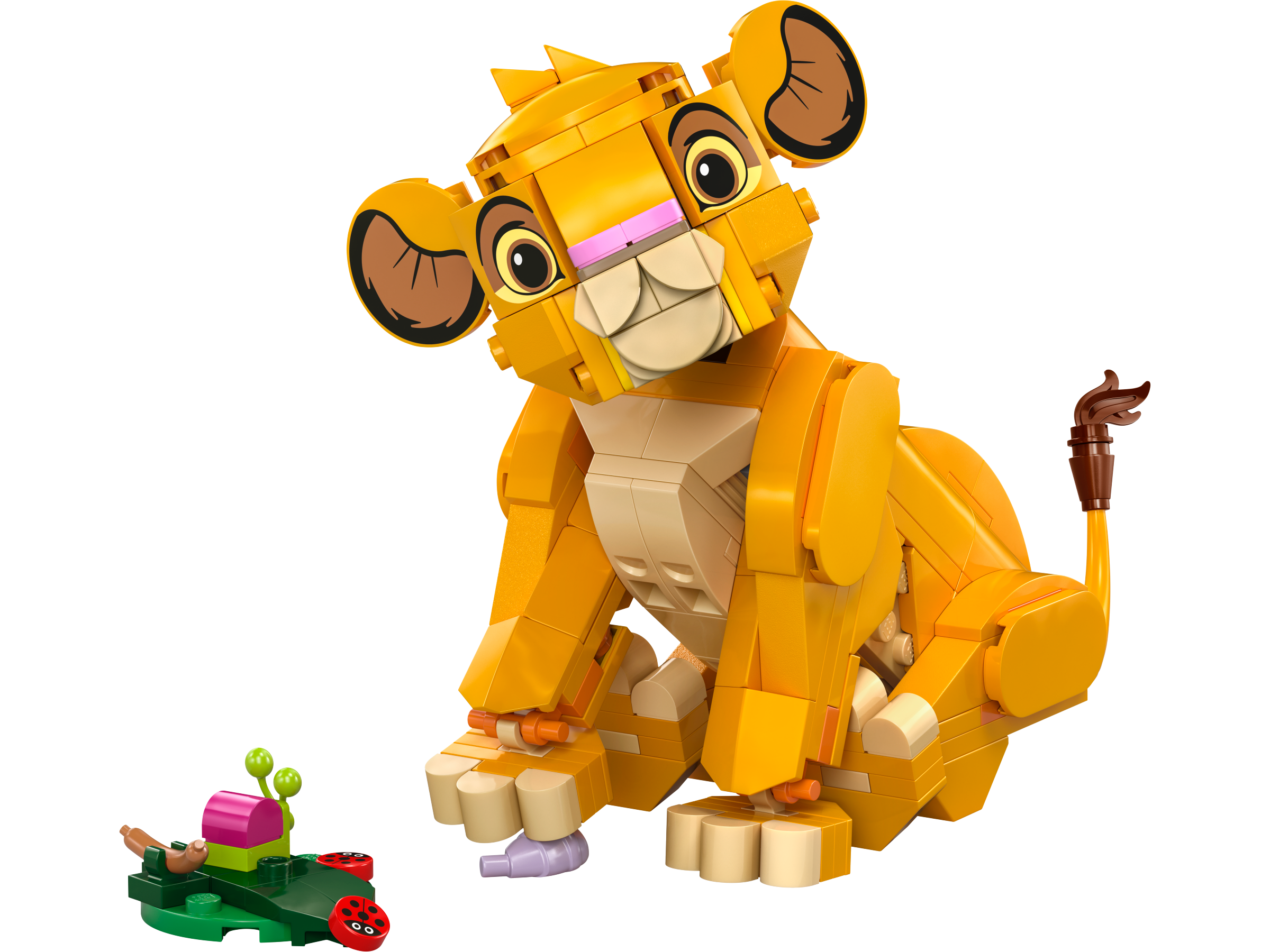 LEGO Disney Król Lew - lwiątko Simba ruchomy model 43243