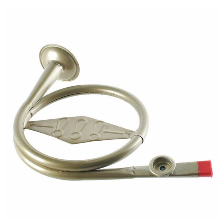 Thomann Trombone Kazoo w kształcie rogu metalowe