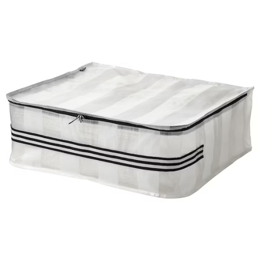 Pojemnik na ubrania pościel IKEA torba 55x49x19cm