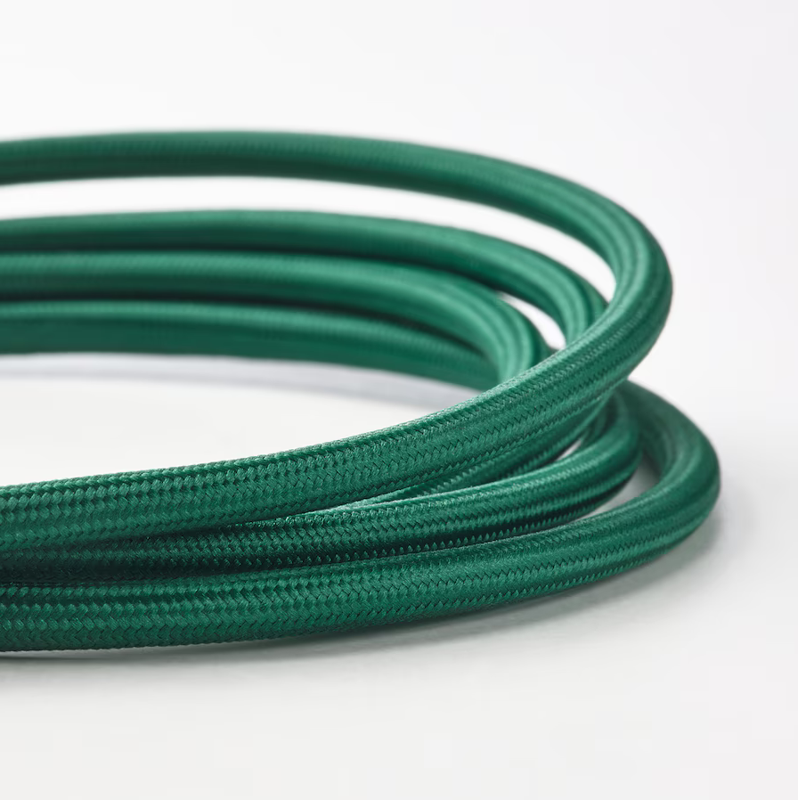 Kabel przewód USB-C Lightning MFi 3A 1,5m 480Mb/s szybki LILLHULT zielony