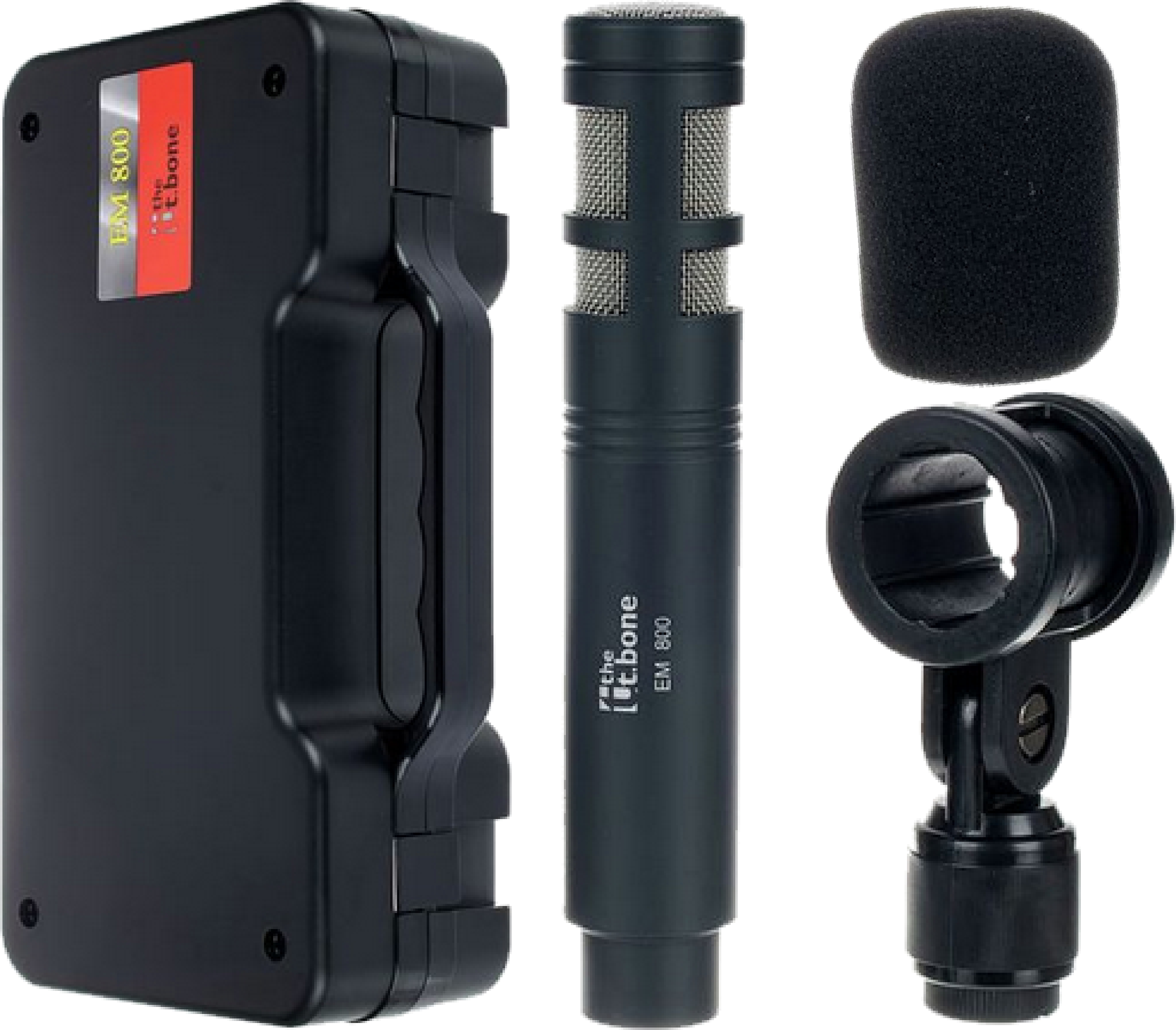 Mikrofon kondensatorowy pojemnościowy overhead the t.bone EM 800 ZESTAW