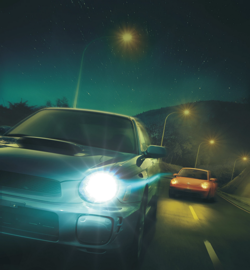 Żarówki H7 Philips DiamondVision 12972DVS2 5000K 12V 55W 2 szt.