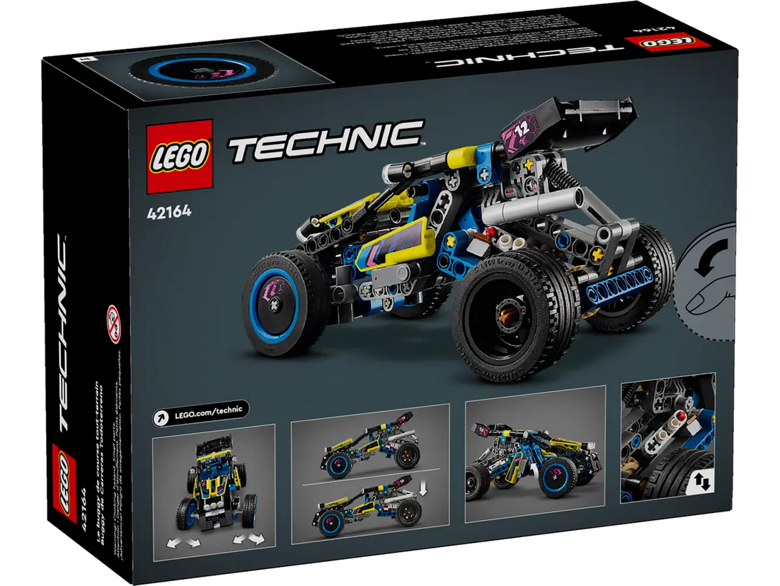 LEGO Technic Wyścigowy Łazik Terenowy 42164 KARTKA Z ŻYCZENIAMI mikołaj