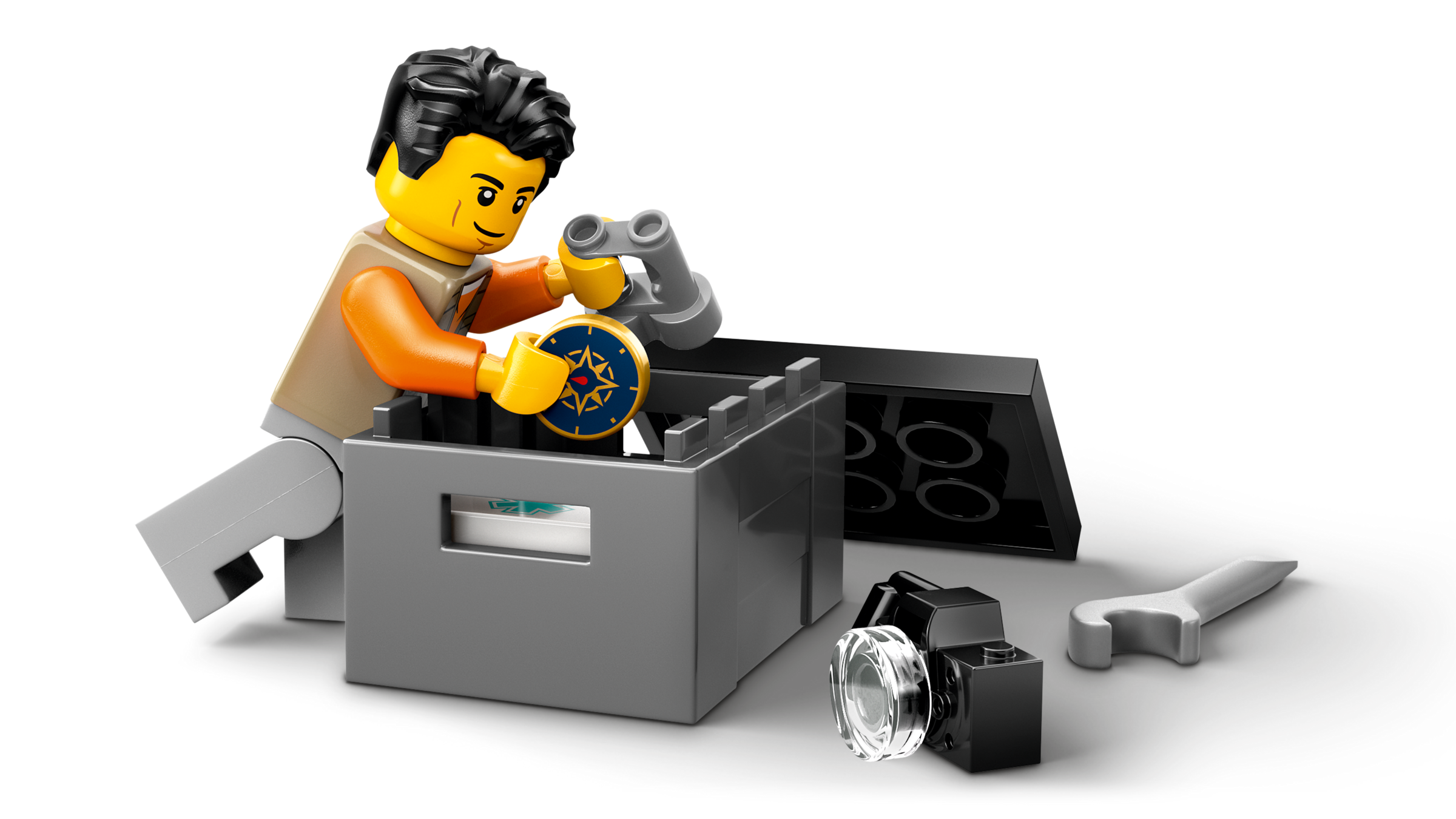 LEGO City Górska terenówka 4x4 SUV z wyciągarką 60447