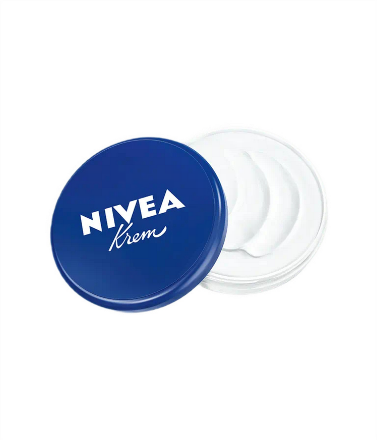 NIVEA Krem Uniwersalny do twarzy i ciała dla całej rodziny 50ml zestaw