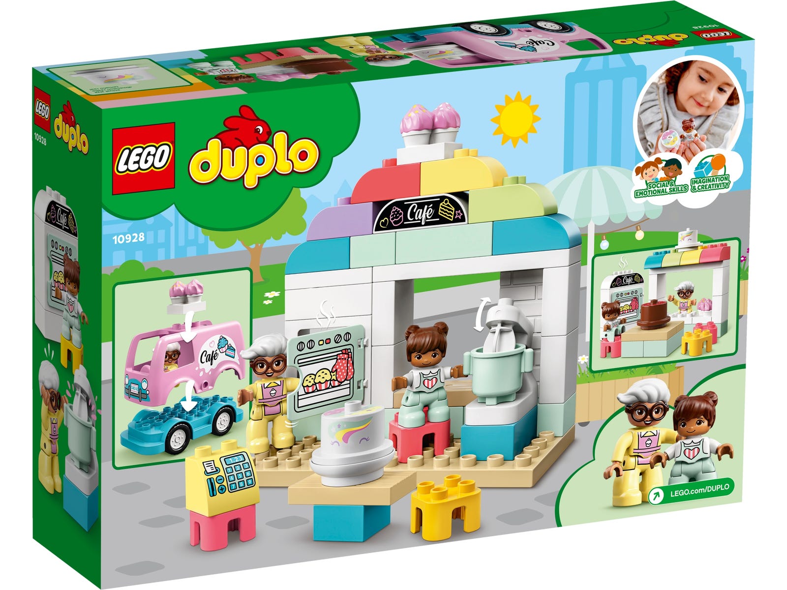LEGO DUPLO Piekarnia 10928