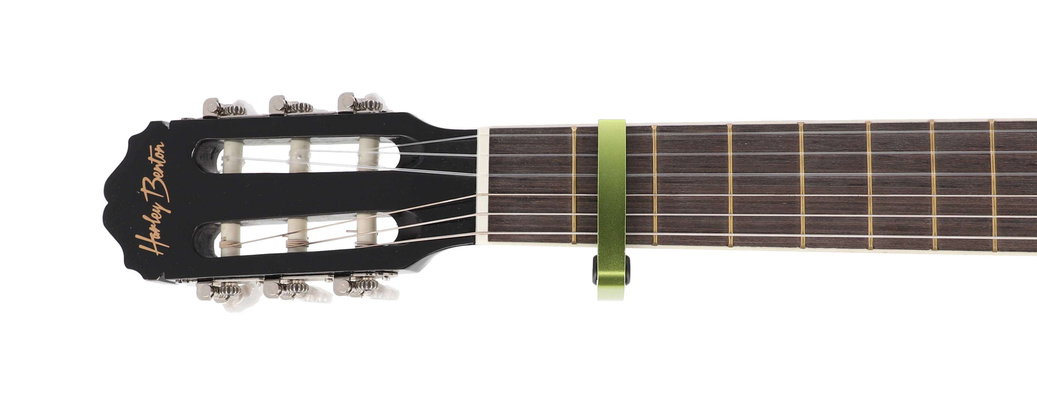 Kapodaster gitara klasyczna JEREMI C100 Zielony