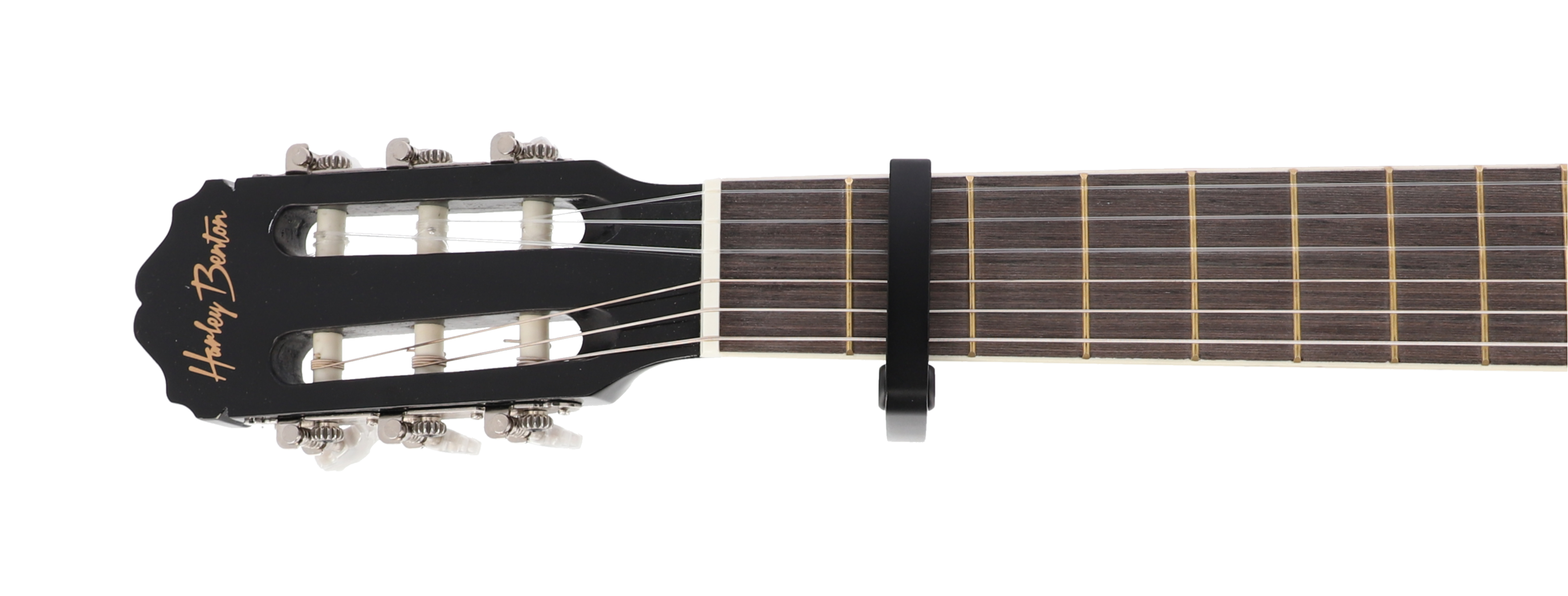 Kapodaster gitara klasyczna JEREMI C100 Czarny