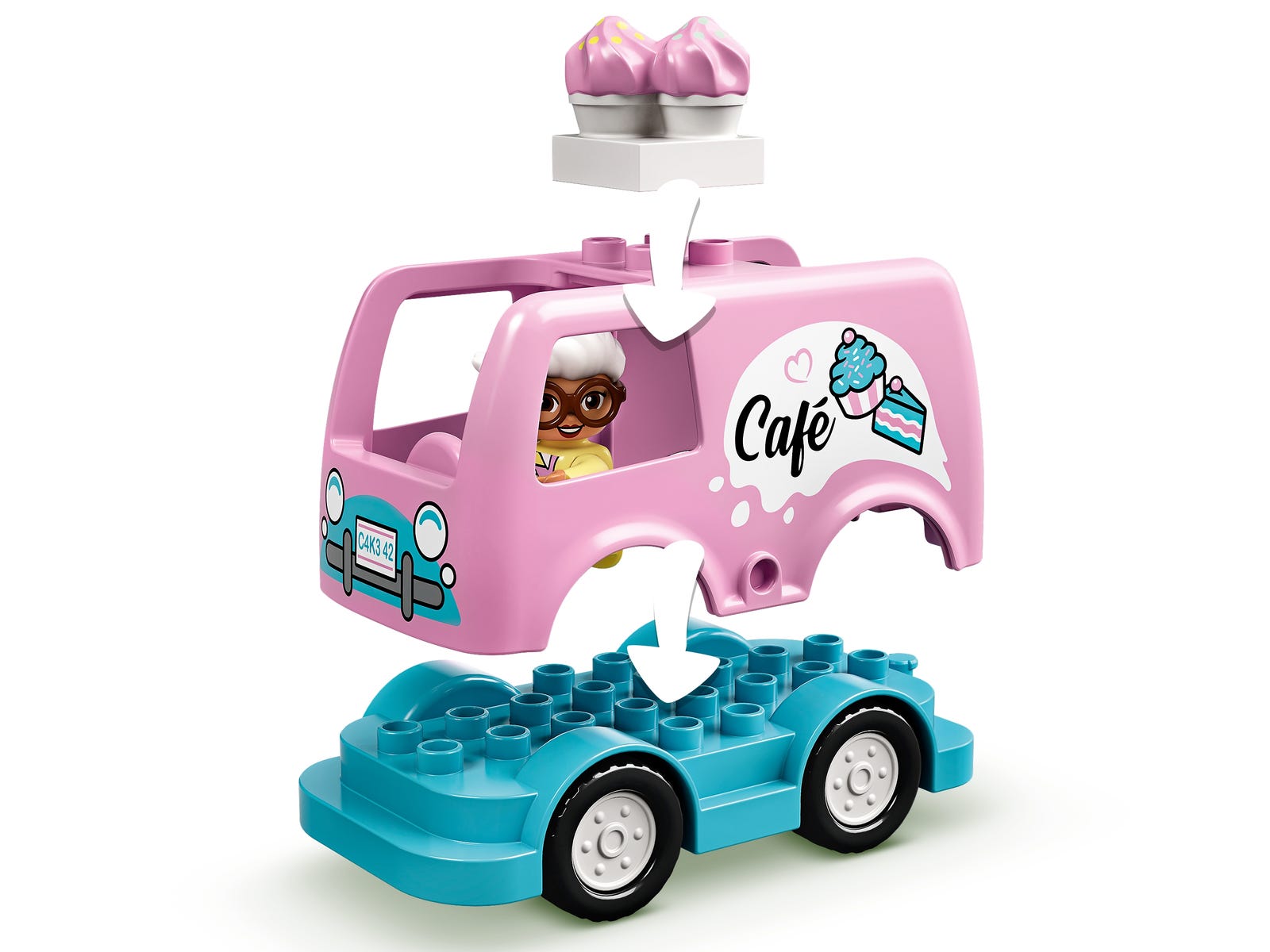 LEGO DUPLO Piekarnia 10928
