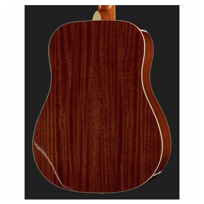 Gitara akustyczna Harley Benton D-120NT Mahoń Jasny Brąz Wysoki Połysk