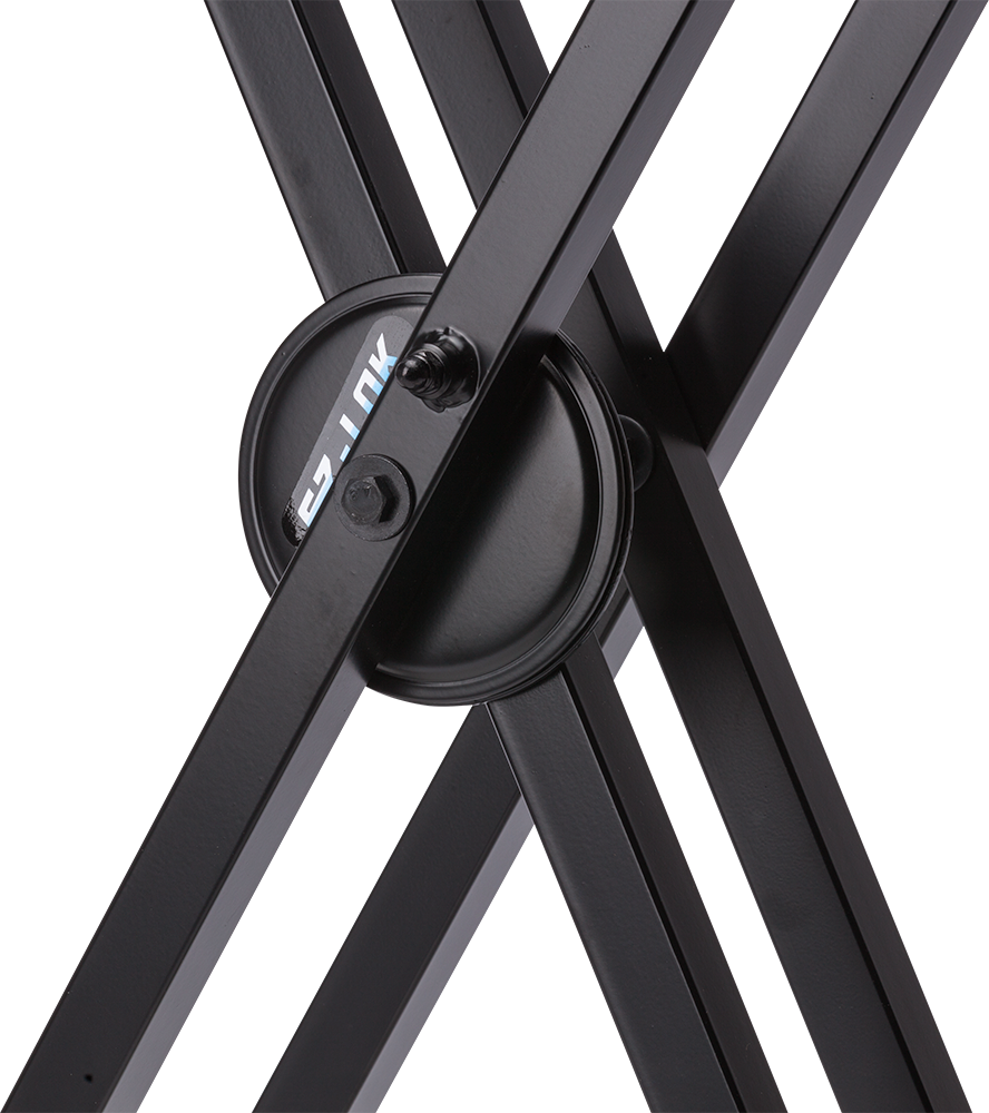 Statyw stojak pod keyboard pianino Hercules KS120B Double X system EZ-LOK
