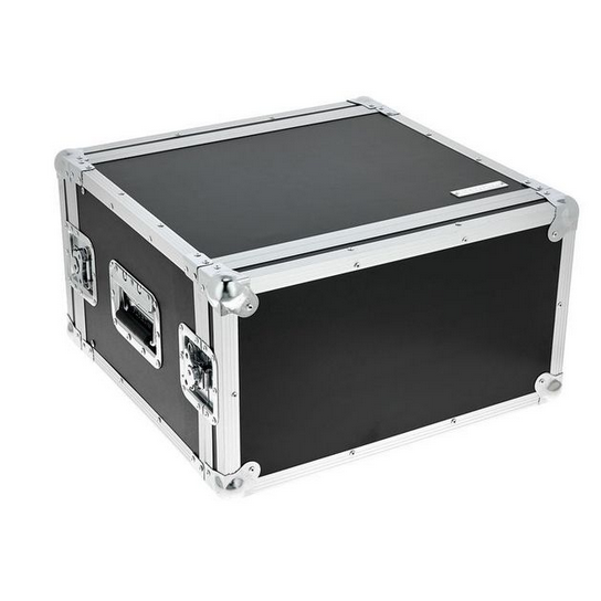 Walizka case Flyht Pro Rack 6U Live 40 19" Czarny 520x290x510 mm