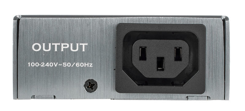 Zasilacz modułowy 5 efektów 9V Harley Benton PowerPlant ISO-1AC Pro Modular