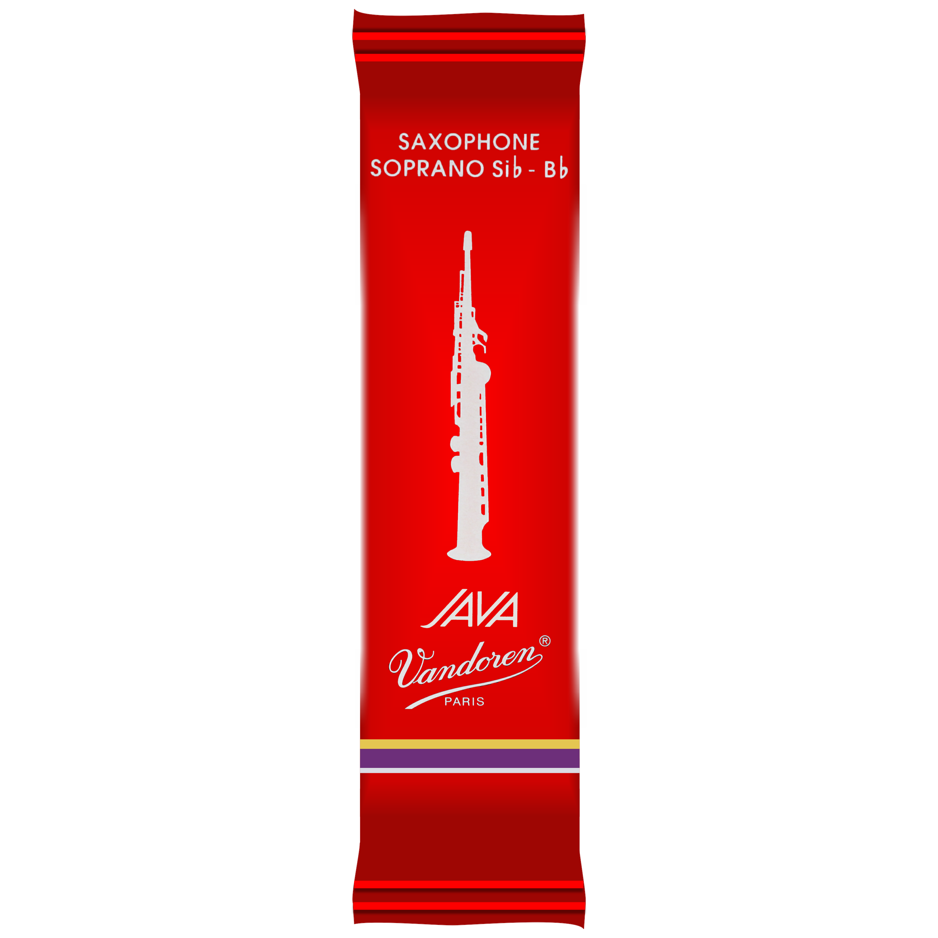 Stroik saksofon sopranowy sopran 3 Vandoren JAVA RED SR303R 1 szt.