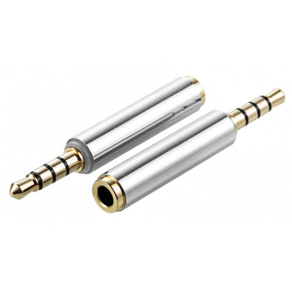 Redukcja adapter mini Jack OMTP na CTIA RMJ4P-N